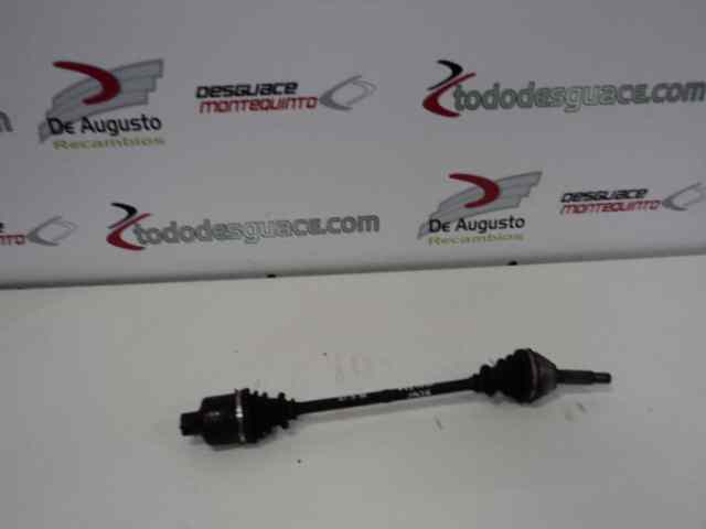 TRANSMISION DELANTERA IZQUIERDA LIGIER SIN CARNET AIXAN diesel 4