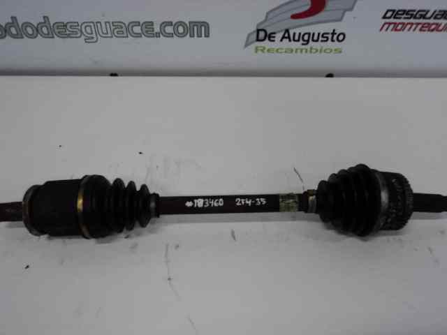 TRANSMISION DELANTERA IZQUIERDA NISSAN ALMERA 1.5 16V (90 CV) 5 velocidades