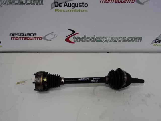 TRANSMISION DELANTERA IZQUIERDA VOLKSWAGEN POLO