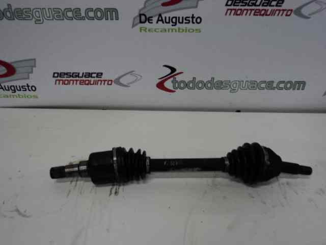 TRANSMISION DELANTERA IZQUIERDA FORD FIESTA BERLINA 1.25 16V (75 CV) 5 velocidades