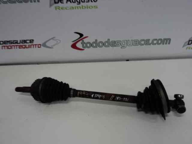 TRANSMISION DELANTERA IZQUIERDA RENAULT CLIO II FASE I (B/CBO) 1.4 (75 CV) 5 velocidades