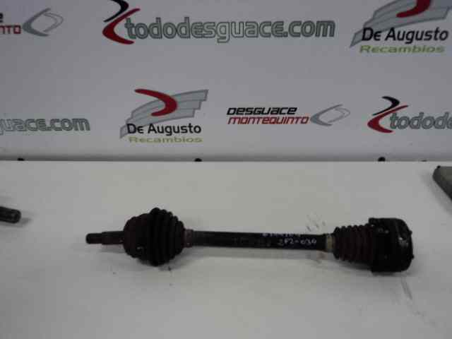 TRANSMISION DELANTERA IZQUIERDA SEAT IBIZA 1.4 (60 CV) 5 velocidades