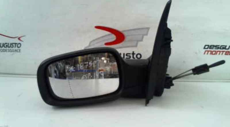 RETROVISOR IZQUIERDO RENAULT MEGANE II BERLINA 5P Authentique
