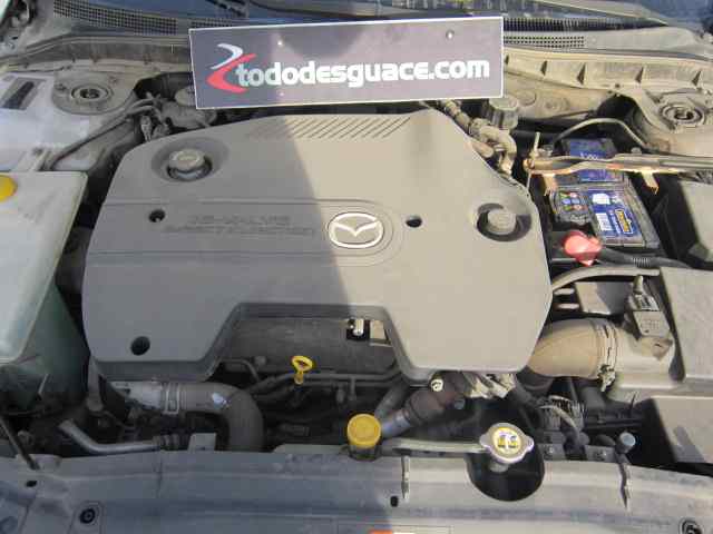 MAZDA 6 BERLINA (GG) 2.0 CRTD 120 Active (5-ptas.) Motor 2,0 Ltr. - 89 kW Diesel CAT