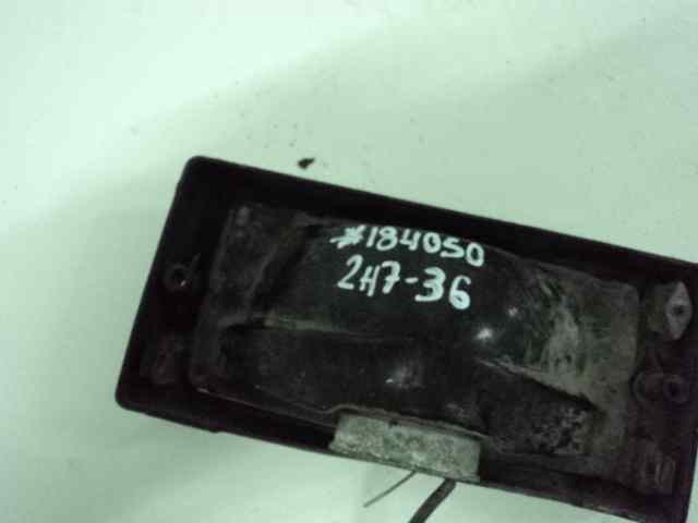 FARO ANTINIEBLA IZQUIERDO PENDIENTE IDENTIFICAR .