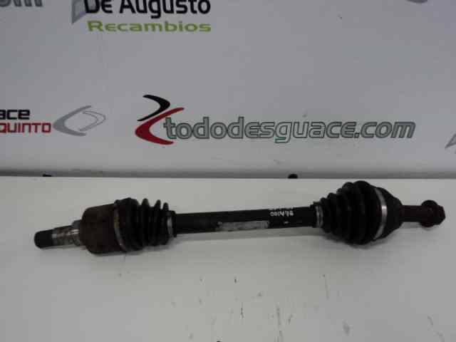 TRANSMISION DELANTERA IZQUIERDA FORD FOCUS 1.6 16V (101 CV) 5 velocidades