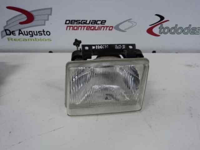 FARO IZQUIERDO PENDIENTE IDENTIFICAR .