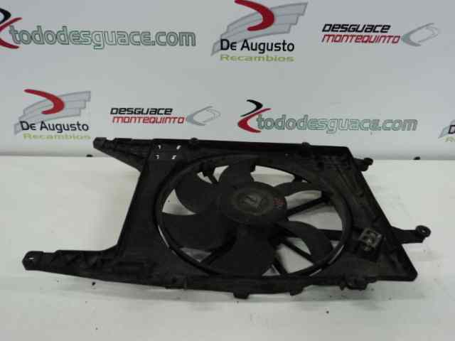 ELECTROVENTILADOR RADIADOR AIRE ACONDICIONADO RENAULT MEGANE I FASE 2 CLASSIC (LA..) 1.6 (107 CV) 5 velocidades