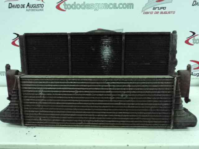 CONJUNTO RADIADORES IVECO DAILY CAJA CERRADA 2.5 D (116 CV) 5 velocidades