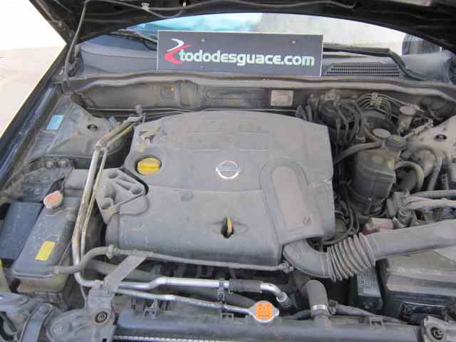 NISSAN ALMERA (N16/E) Acenta Motor 2,2 Ltr. - 81 kW 16V Turbodiesel CAT