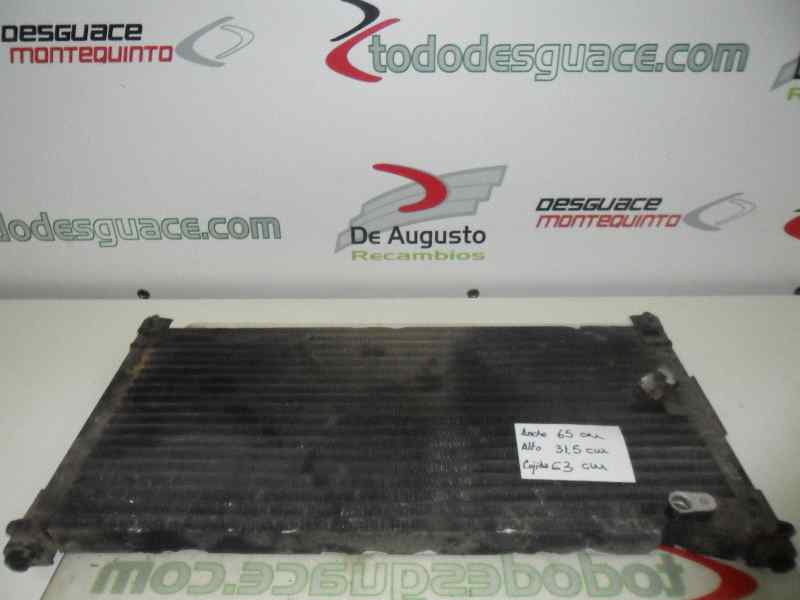 CONDENSADOR / RADIADOR  AIRE ACONDICIONADO MG ROVER SERIE 600 (RH) 2.0 (116 CV) 5 velocidades