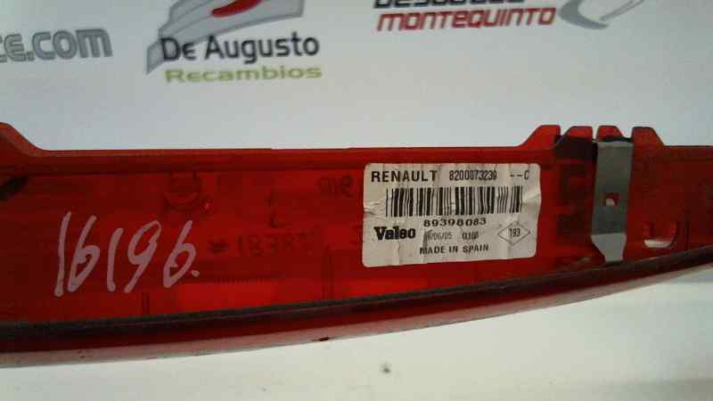 LUZ CENTRAL DE FRENO RENAULT MEGANE II BERLINA 5P Authentique