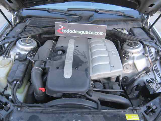 MERCEDES CLASE S (W220) BERLINA 320 CDI (220.026) Motor 3,2 Ltr. - 145 kW CDI CAT