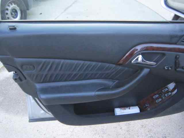 MERCEDES CLASE S (W220) BERLINA 320 CDI (220.026) Motor 3,2 Ltr. - 145 kW CDI CAT