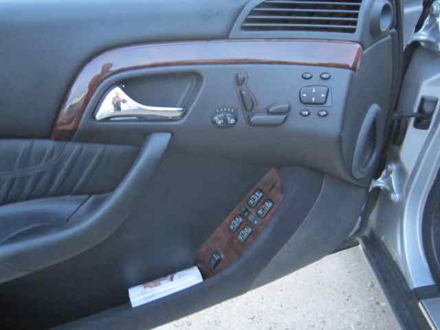 MERCEDES CLASE S (W220) BERLINA 320 CDI (220.026) Motor 3,2 Ltr. - 145 kW CDI CAT