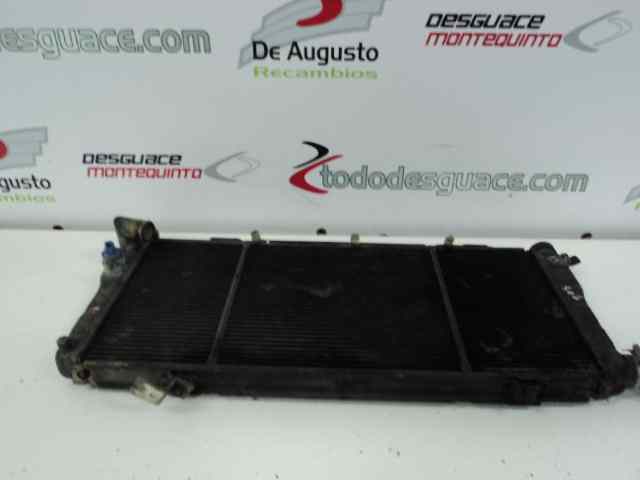 RADIADOR AGUA PEUGEOT 205 BERLINA 1.8 D (60 CV) 5 velocidades