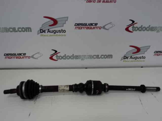 TRANSMISION DELANTERA DERECHA PEUGEOT 206 BERLINA 1.6 HDi FAP (109 CV) 5 velocidades