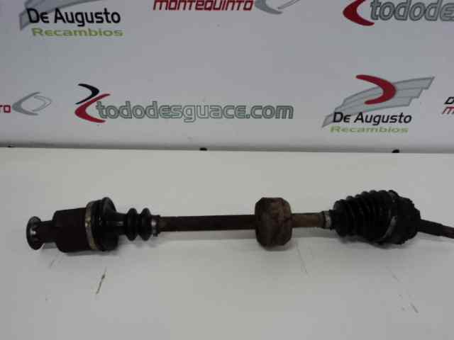 TRANSMISION DELANTERA DERECHA RENAULT CLIO II FASE II (B/CB0) Authentique