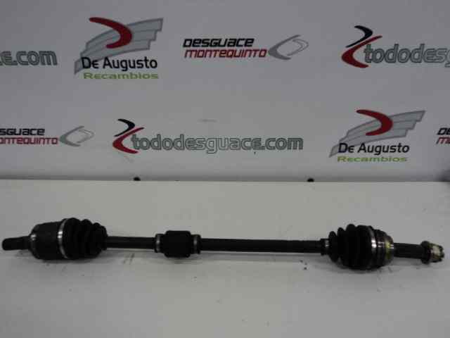 TRANSMISION DELANTERA DERECHA HYUNDAI ATOS PRIME (MX) 1.0 (54 CV) 5 velocidades