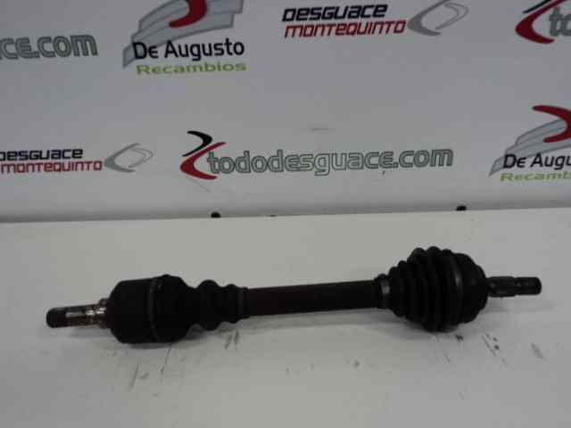 TRANSMISION DELANTERA DERECHA PEUGEOT 306 BERLINA 3/4/5 PUERTAS (S2) 1.9 D (68 CV) 5 velocidades
