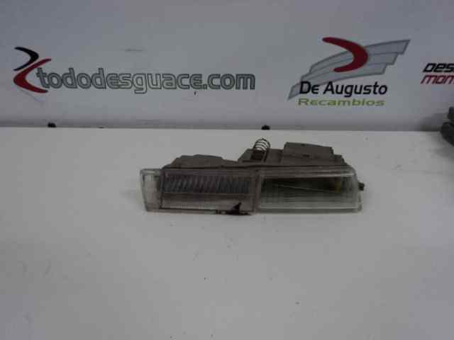 FARO ANTINIEBLA DERECHO PENDIENTE IDENTIFICAR .