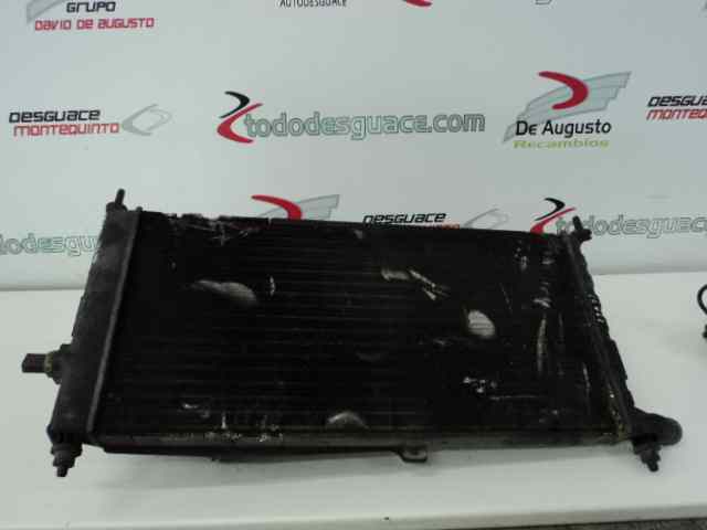 RADIADOR AGUA OPEL KADETT E CABRIOLET / COMBO 1.6