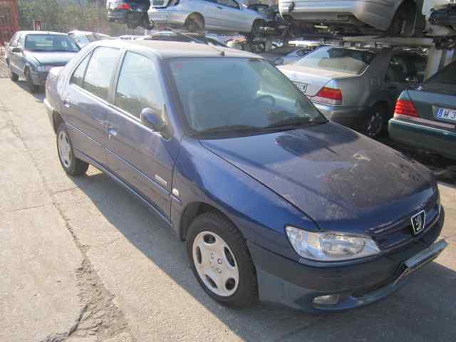 PEUGEOT 306 BERLINA 3/4/5 PUERTAS (S2) Boulebard Motor 1,9 Ltr. - 50 kW Diesel