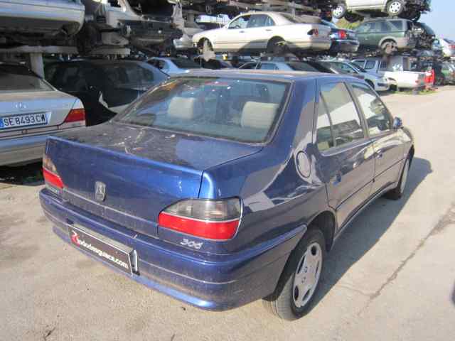 PEUGEOT 306 BERLINA 3/4/5 PUERTAS (S2) Boulebard Motor 1,9 Ltr. - 50 kW Diesel