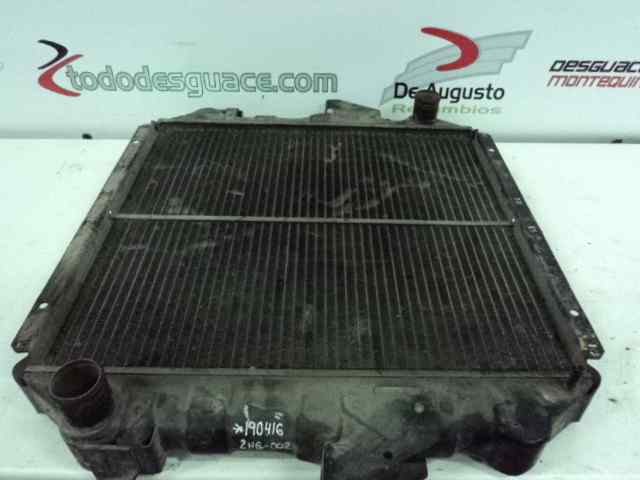 RADIADOR AGUA NISSAN ECO TEC L 35 135 B4.40 TURBO 5 VELOCIDADES