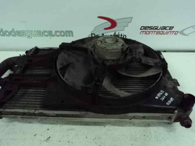 ELECTROVENTILADOR RADIADOR AIRE ACONDICIONADO FORD ESCORT BERL./TURNIER 1.6 16V (90 CV) 5 velocidades