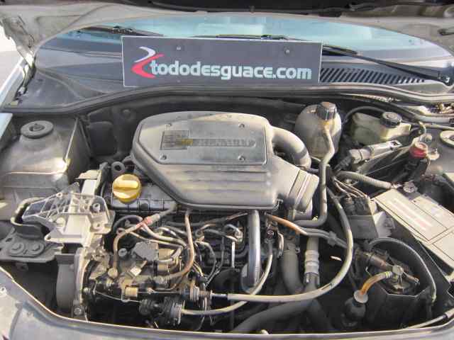 RENAULT CLIO II FASE I (B/CBO) 1.9 D Motor 1,9 Ltr. - 47 kW Diesel
