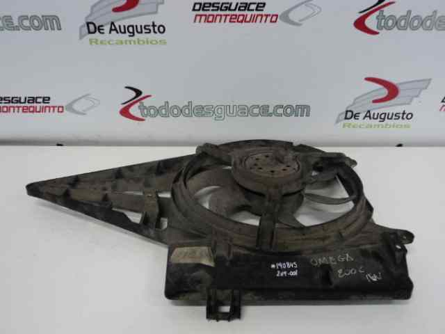 ELECTROVENTILADOR OPEL OMEGA B 2.0 16V (136 CV) 5 velocidades
