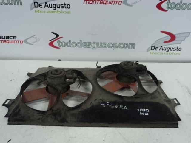 ELECTROVENTILADOR FORD SIERRA BERLINA 1.6 (72 CV) 5 velocidades