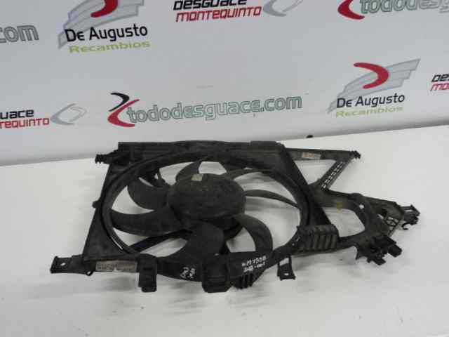 ELECTROVENTILADOR OPEL CORSA C 1.2 16V (75 CV) 5 velocidades
