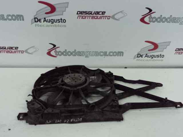 ELECTROVENTILADOR OPEL ASTRA G BERLINA 2.0 DTI (101 CV) 5 velocidades
