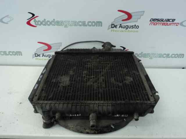RADIADOR AGUA MERCEDES FURGONETA CAJA ABIERTA/COMBI