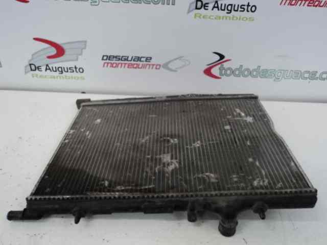 RADIADOR AGUA CITROEN XSARA BERLINA 1.6 16V (109 CV) 5 velocidades