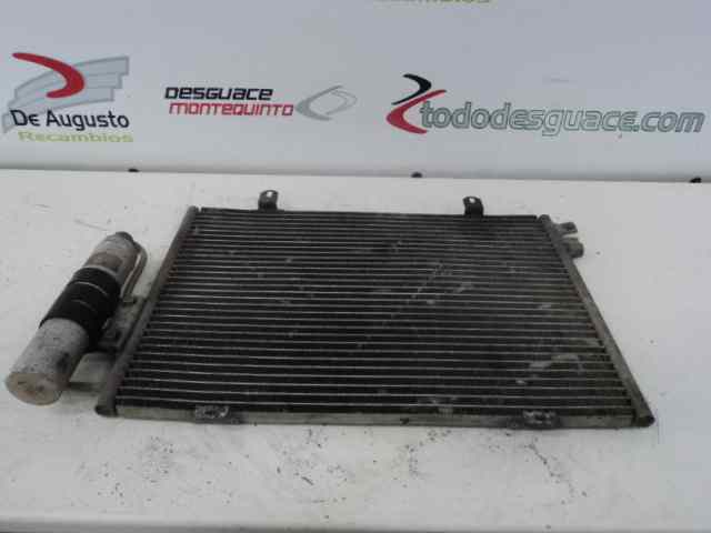 CONDENSADOR / RADIADOR  AIRE ACONDICIONADO RENAULT CLIO II FASE I (B/CBO) 1.9 D (64 CV) 5 velocidades