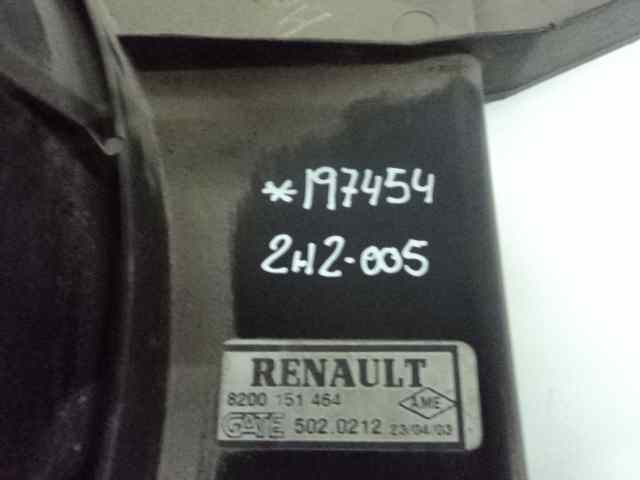 ELECTROVENTILADOR RENAULT MEGANE II CLASSIC BERLINA 1.4 16V (98 CV) 5 velocidades