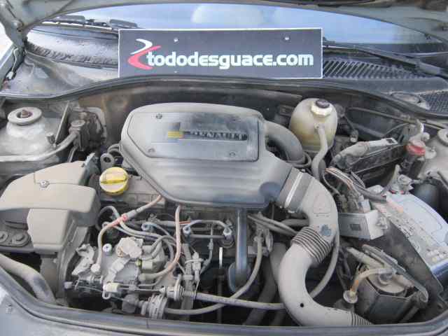RENAULT CLIO II FASE I (B/CBO) 1.9 D Motor 1,9 Ltr. - 47 kW Diesel