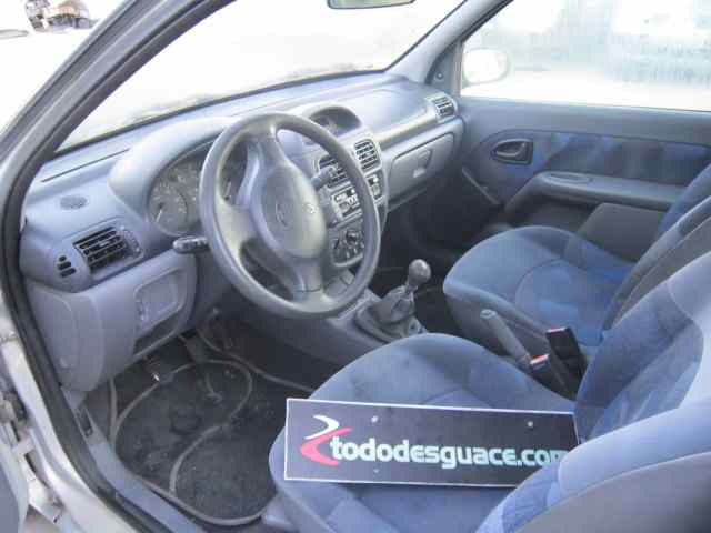 RENAULT CLIO II FASE I (B/CBO) 1.9 D Motor 1,9 Ltr. - 47 kW Diesel