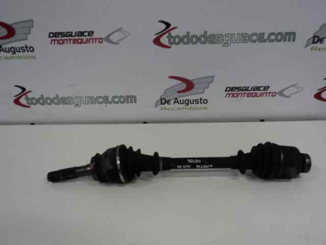 TRANSMISION DELANTERA IZQUIERDA MERCEDES MB 100 D CAJA CERRADA / COMBI 2.4 D (75 CV) 5 velocidades