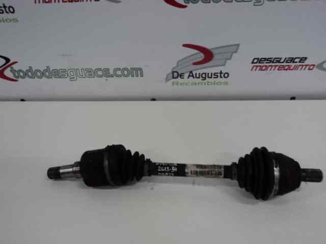 TRANSMISION DELANTERA IZQUIERDA FORD FOCUS BERLINA (CAP) 1.6 TDCi CAT