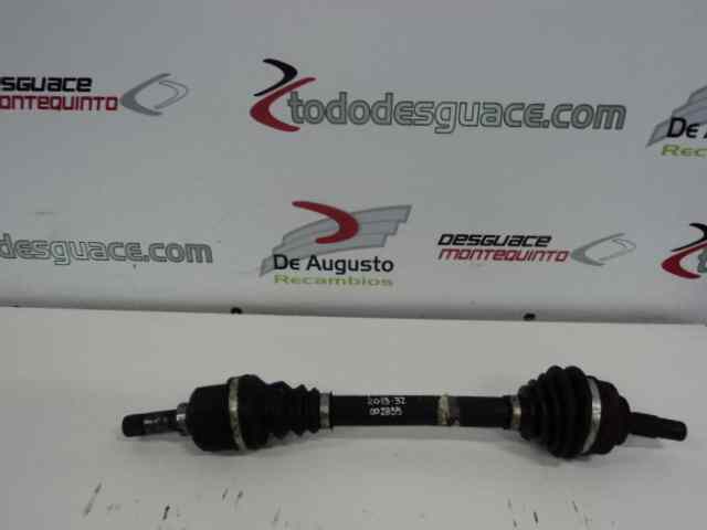 TRANSMISION DELANTERA IZQUIERDA PEUGEOT 207 1.6 16V HDi FAP (90 CV) 5 velocidades
