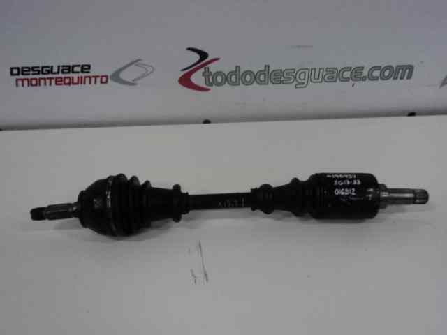 TRANSMISION DELANTERA IZQUIERDA CITROEN C15 1.4 (75 CV) 5 velocidades