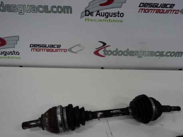 TRANSMISION DELANTERA IZQUIERDA OPEL ASTRA G BERLINA 1.7 Turbodiesel (68 CV) 5 velocidades