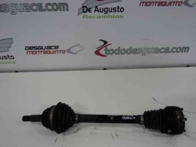 TRANSMISION DELANTERA IZQUIERDA SEAT AROSA (6H1) 1.4 16V (101 CV) 5 velocidades