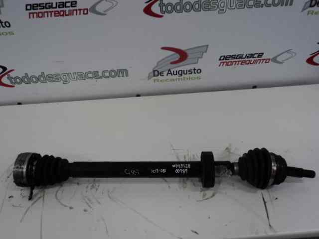 TRANSMISION DELANTERA DERECHA SEAT IBIZA 1.4 16V (101 CV) 5 velocidades