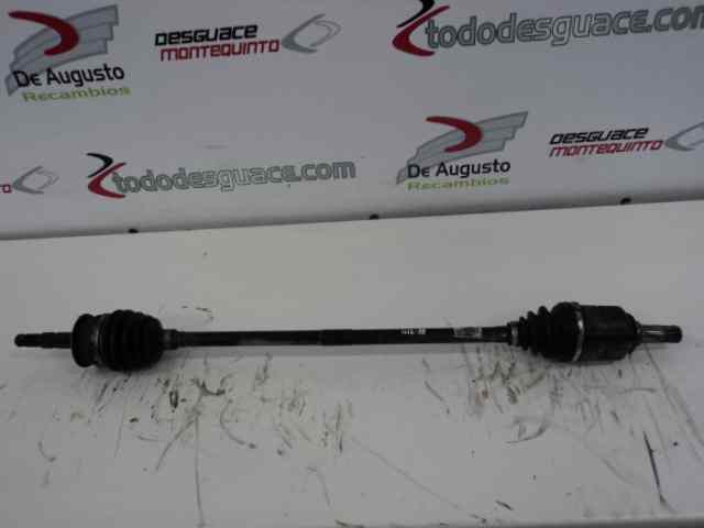 TRANSMISION DELANTERA DERECHA OPEL CORSA C 1.0 12V (60 CV) 5 velocidades