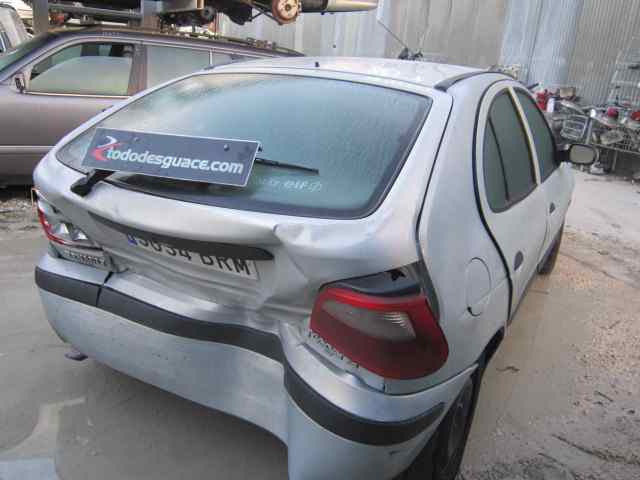RENAULT MEGANE I FASE 2 BERLINA (BA0) 1.9 D Authentique Motor 1,9 Ltr. - 47 kW Diesel